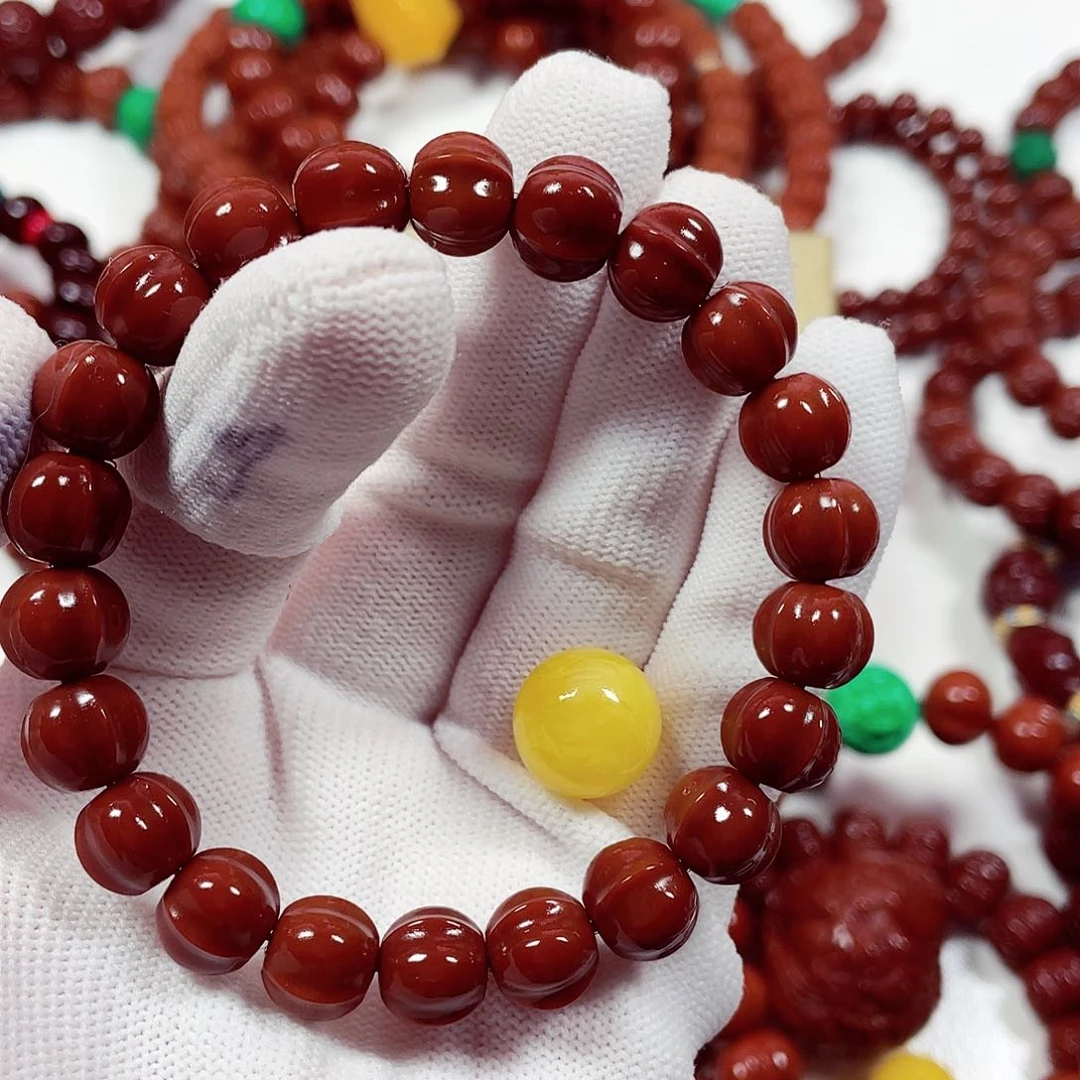 猴头核桃吊坠猴头