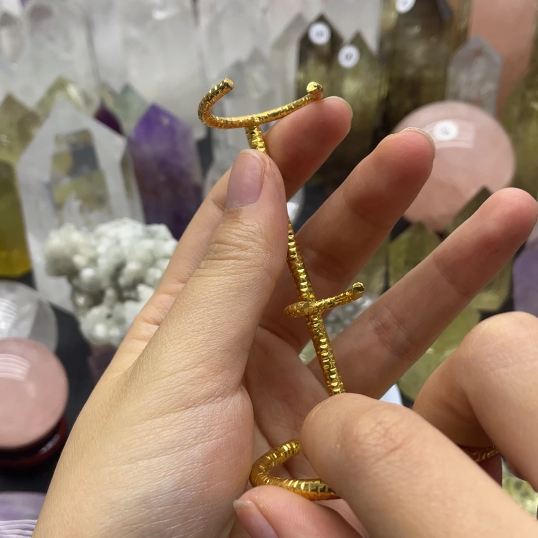 健****水晶珠宝半成品未镶嵌49