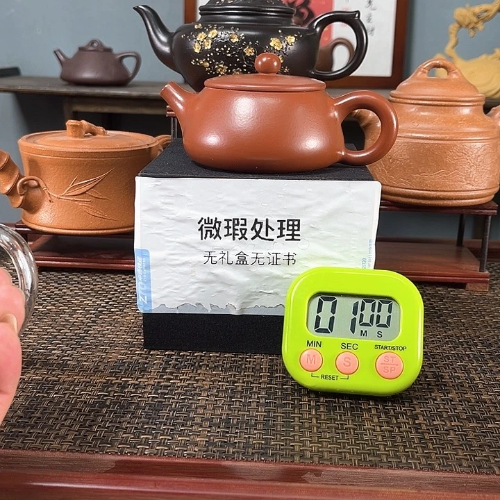 紫砂茶壶大****）宜兴原矿手工紫砂壶