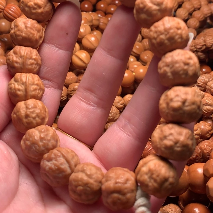 【闪购商品】猴头核桃手串云***过大禅宗