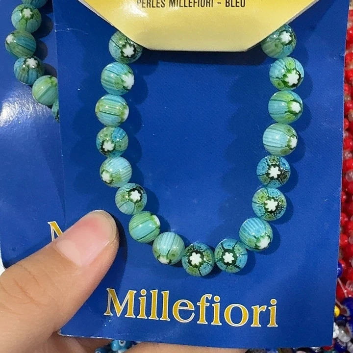 玛瑙/玉髓合金珠宝半成品3条8mm绿色手链