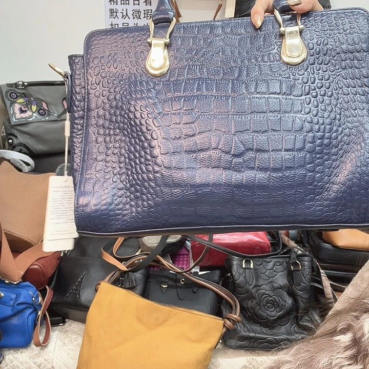 宁***…织物古着包包默认微瑕