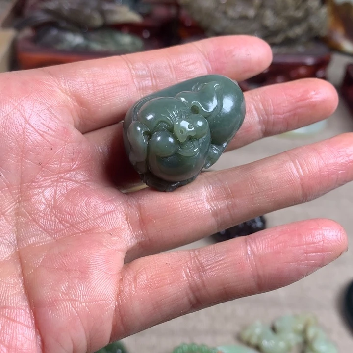 和田玉（糖玉）未镶嵌手镯