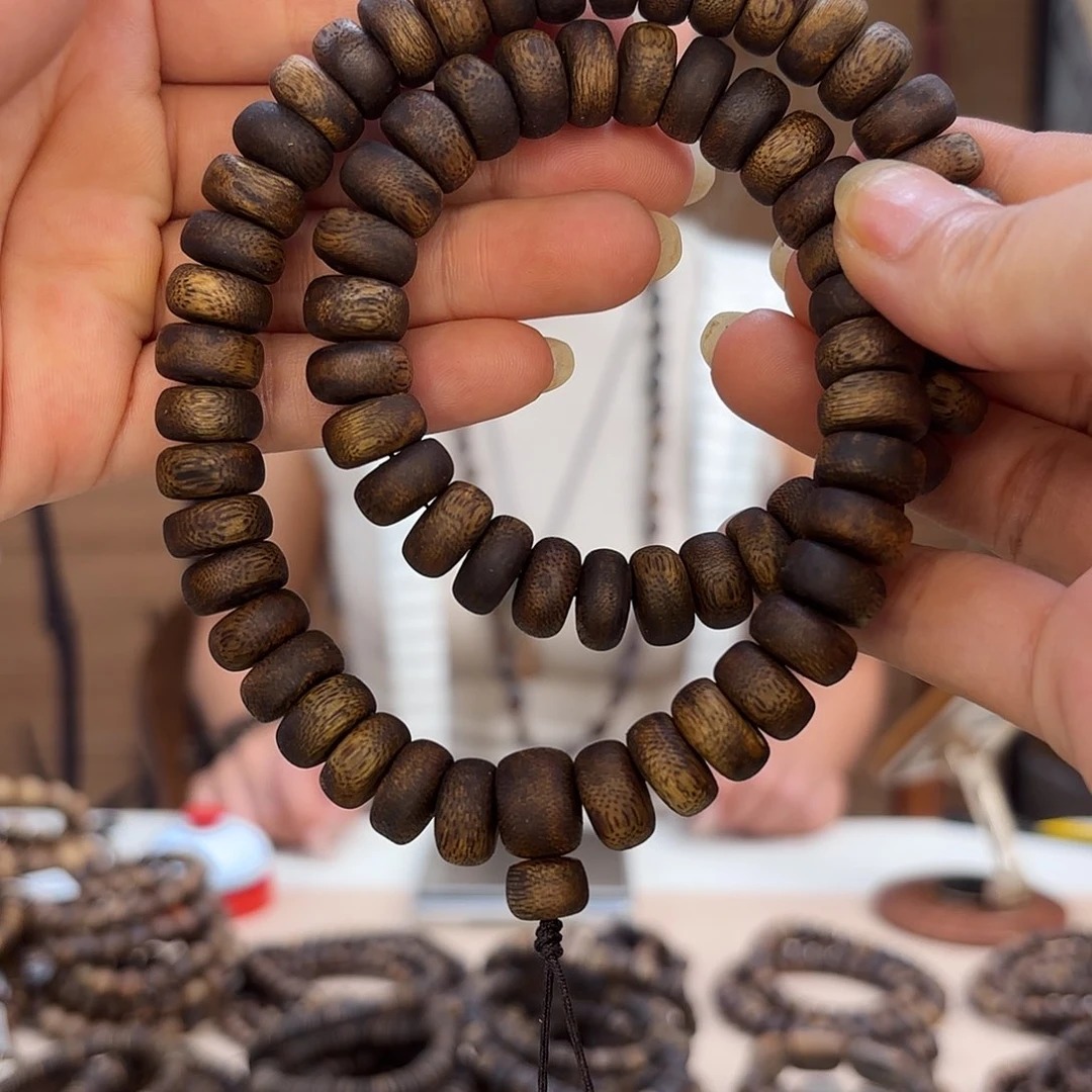 奇楠沉香算盘珠33克➕