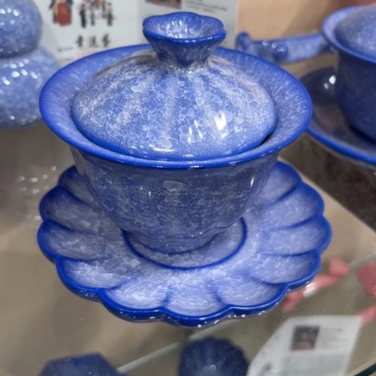 大宋名窑汝瓷茶具