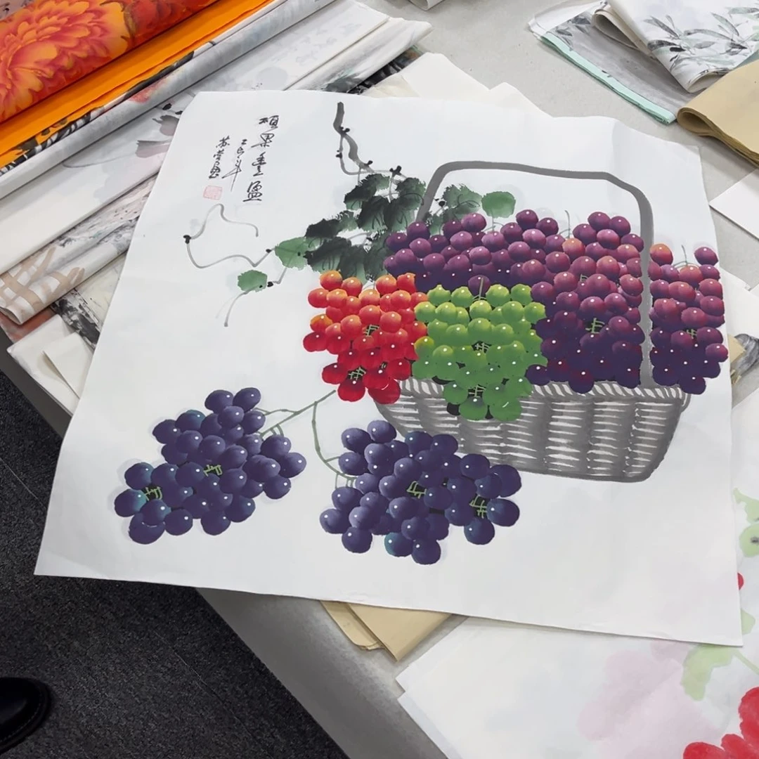国画国画作品欣赏