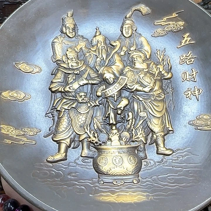 铜材质文玩客厅家具摆件