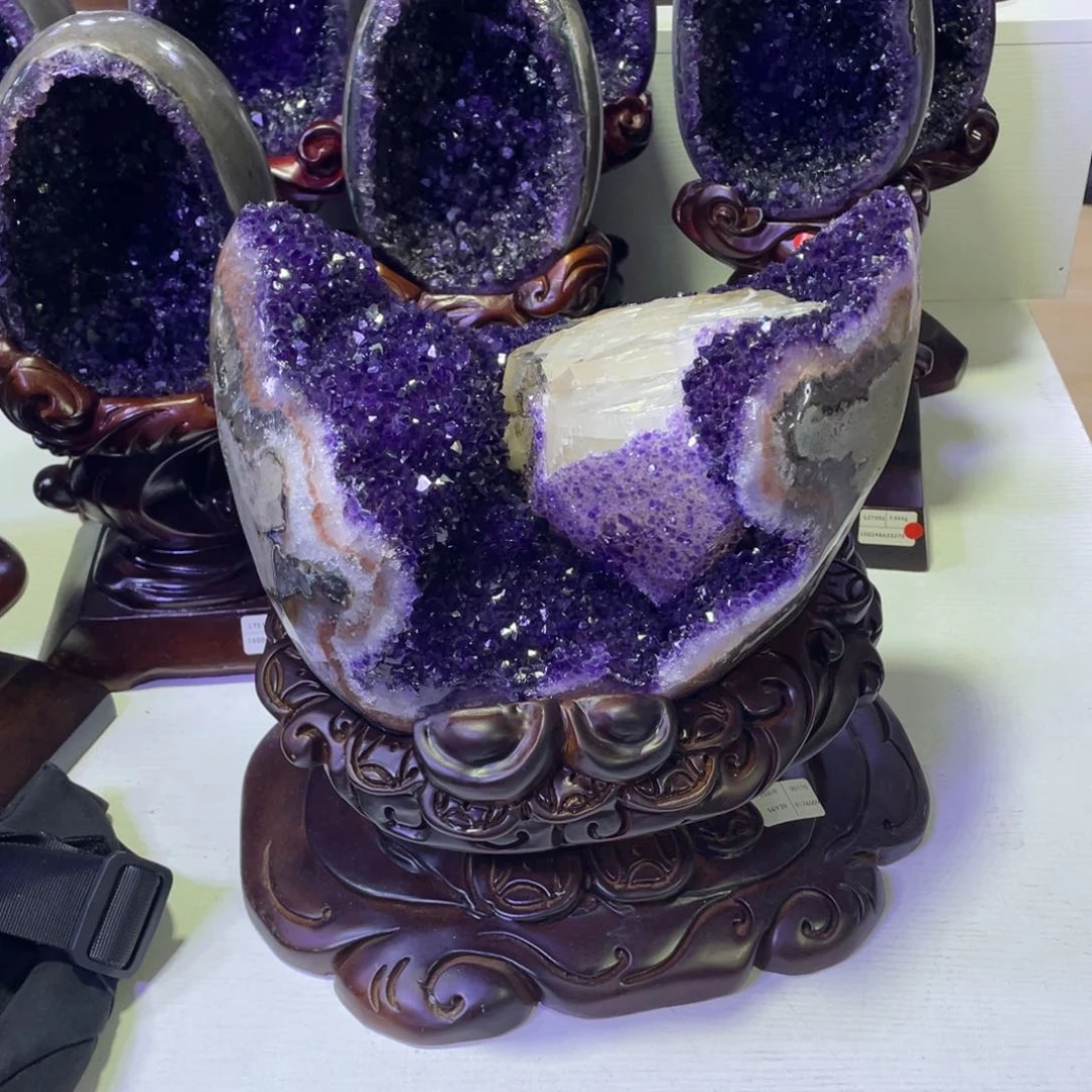 未镶嵌大型摆件（非配饰）紫晶