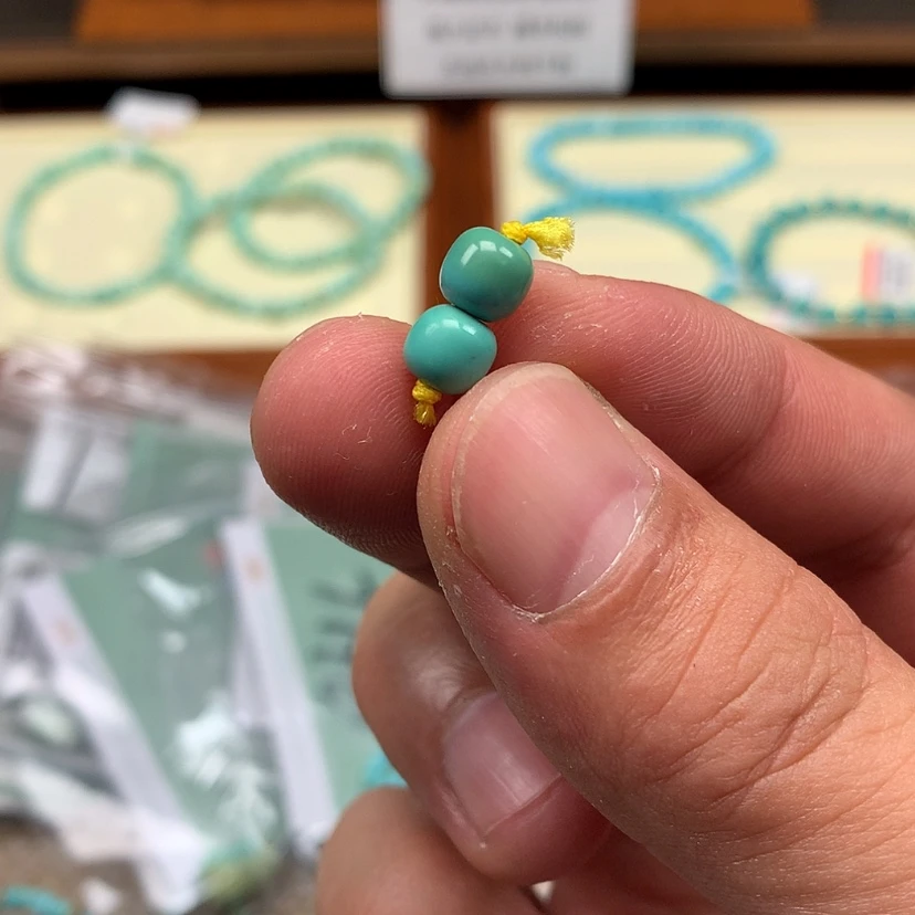 【闪购商品】绿松石未镶嵌颈饰22