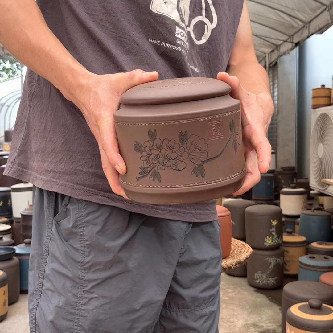 紫砂茶叶罐醒茶罐