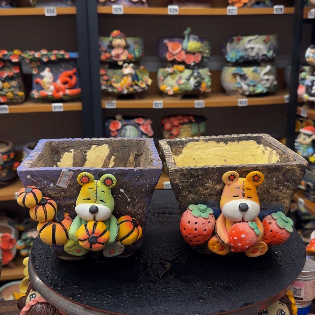 【闪购商品】京粗陶手捏