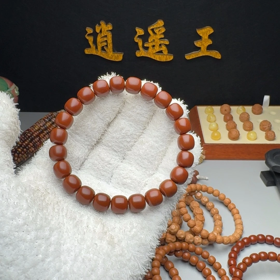 ****️猴头核桃手串一级品老型红10