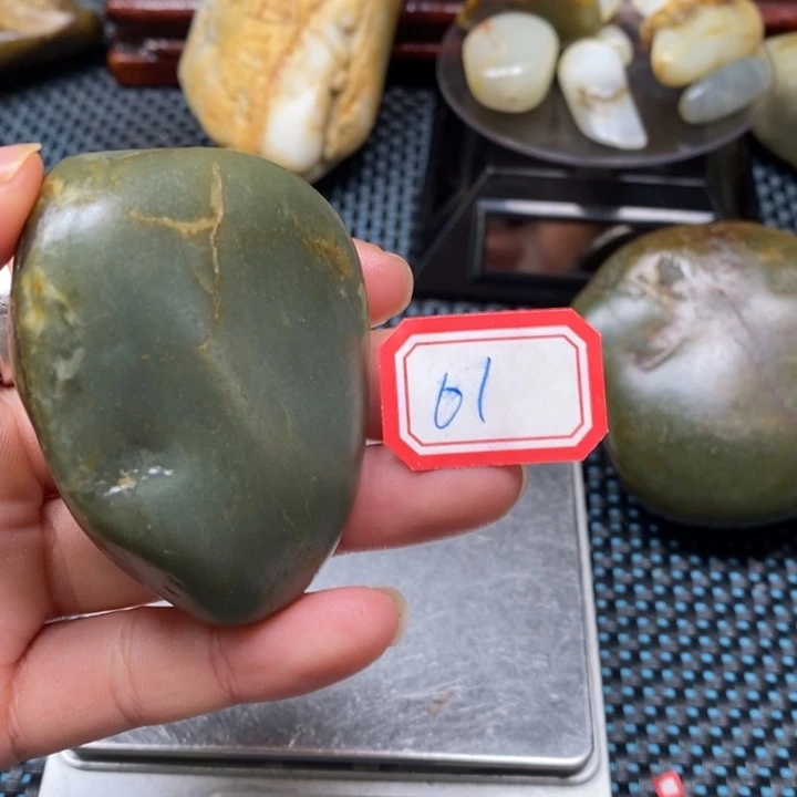 未镶嵌和田玉挂件61