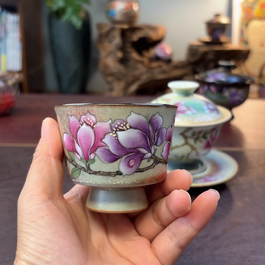 景德镇纯手工制作工艺陶瓷