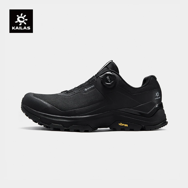 【GTX防水】凯乐石界山BOA低帮徒步鞋防滑耐磨四季户外运动登山鞋男