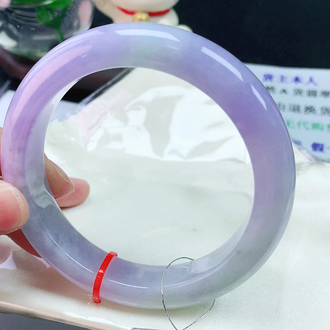 翡翠手镯未镶嵌60+圈