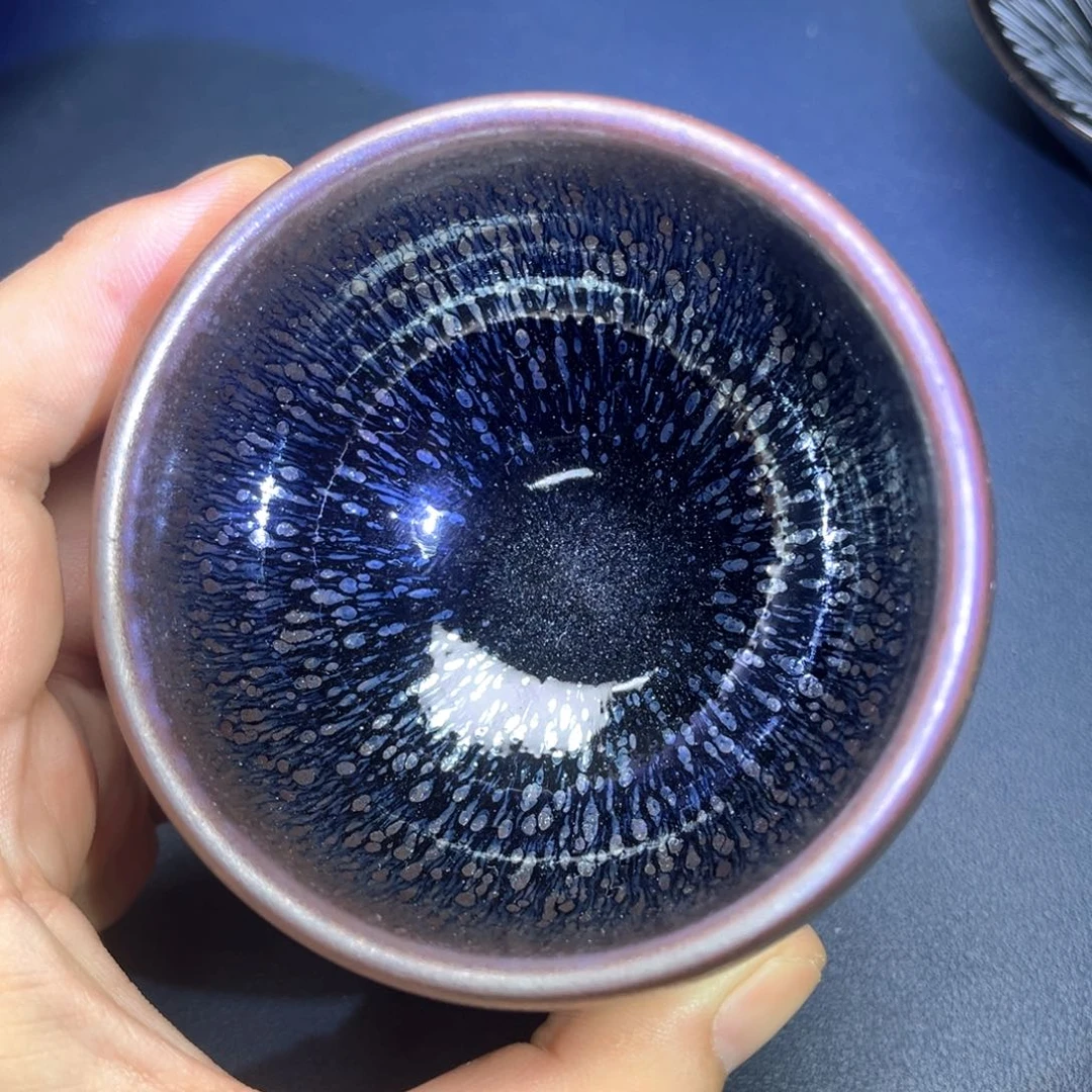 茶盏建盏手握泡茶主人杯