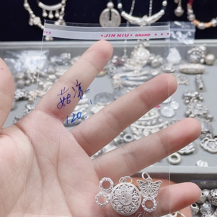 足银银饰饰品配件