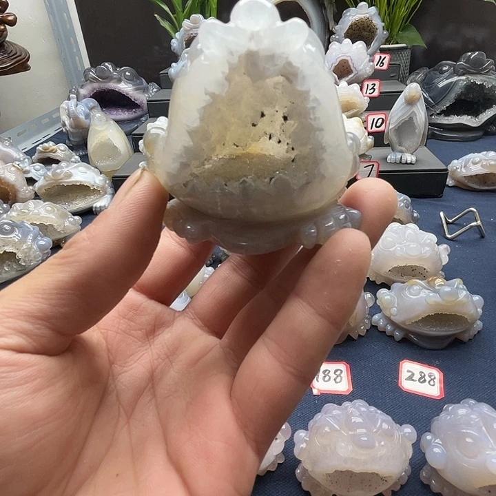 石材金蟾家居装饰