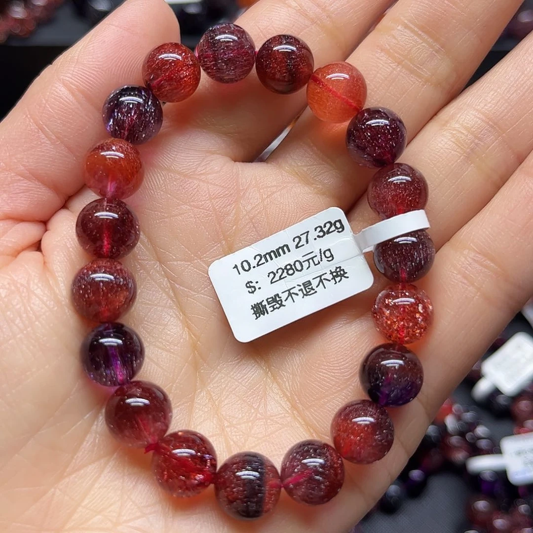 水晶手链未镶嵌手链