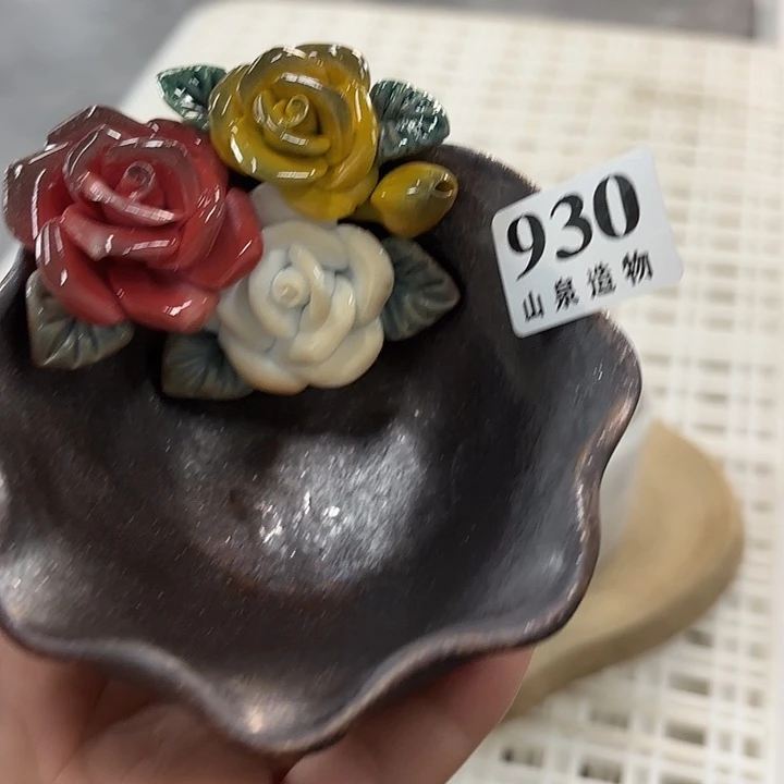 山泉造物手工制作柴烧930
