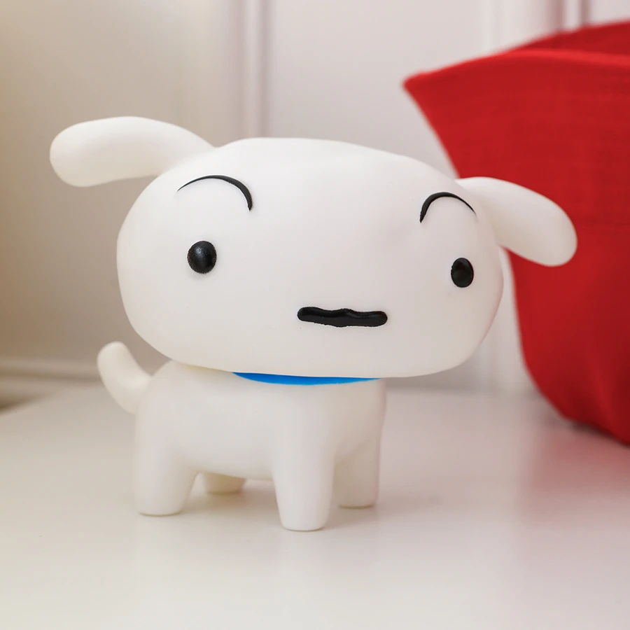小白公仔可爱卡通玩偶房间客厅装饰儿童礼物