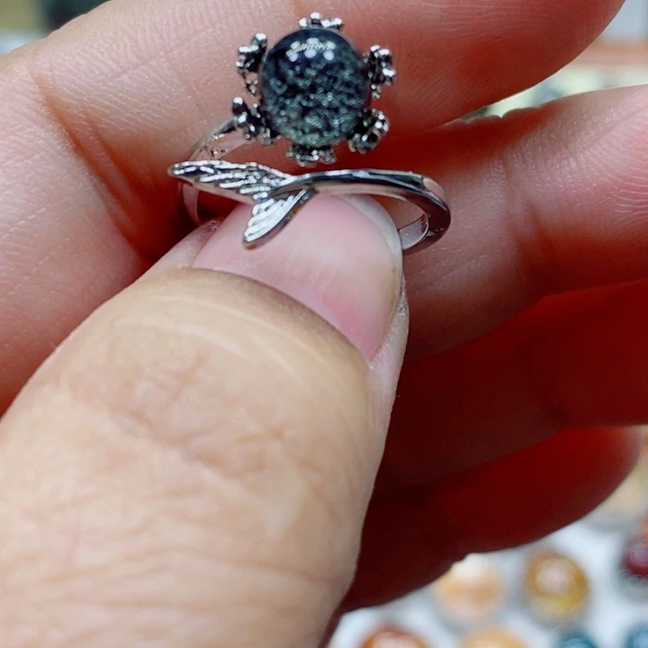 未镶嵌颈饰水晶水晶