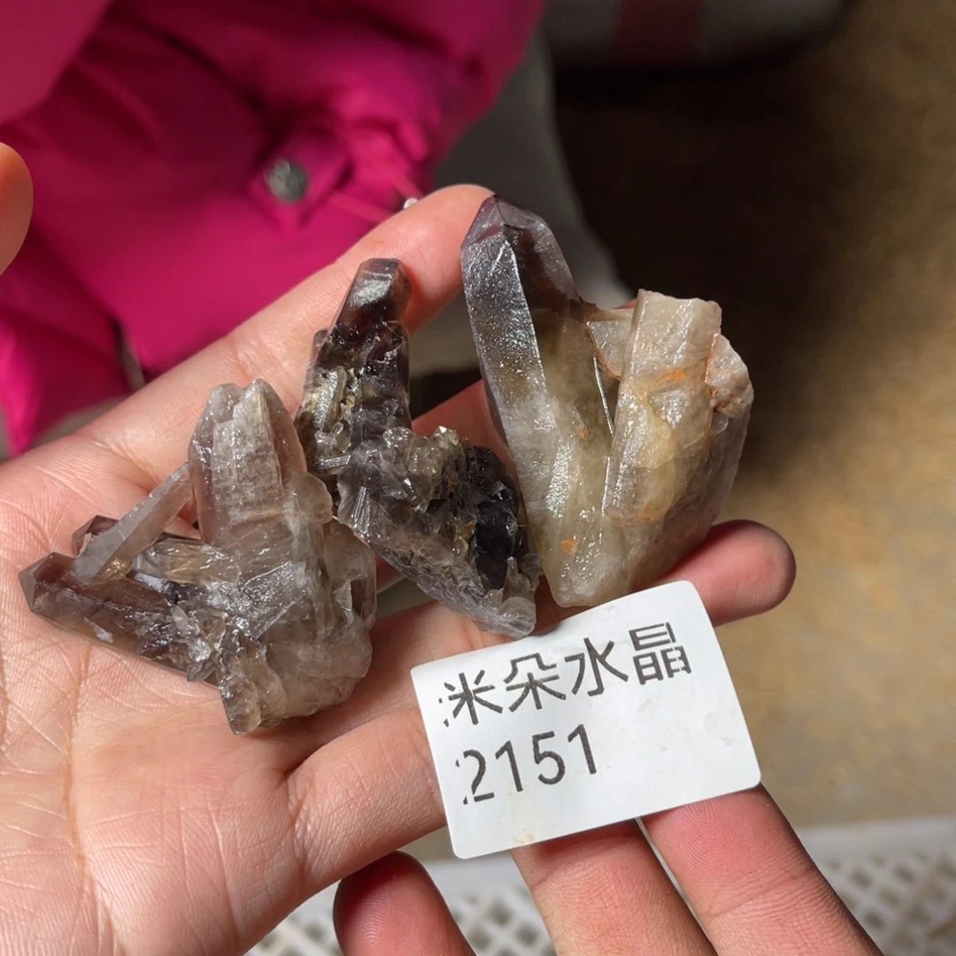 1***L珠宝半成品水晶未镶嵌