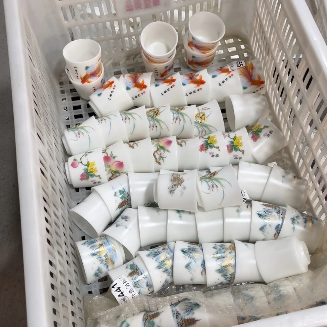 义***德化陶瓷德韵茶器，点点关注