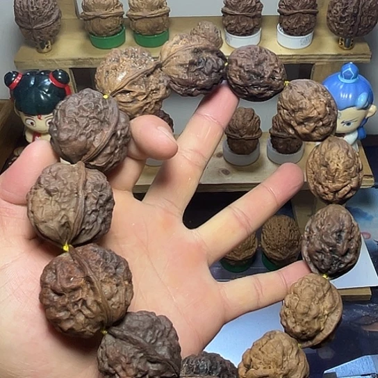 文玩核桃吊坠18号盘龙疙瘩包