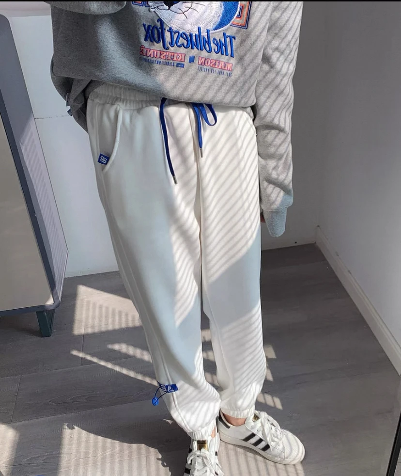 【影姐宠粉】2025新款休闲户外卫裤百搭显瘦春款0241