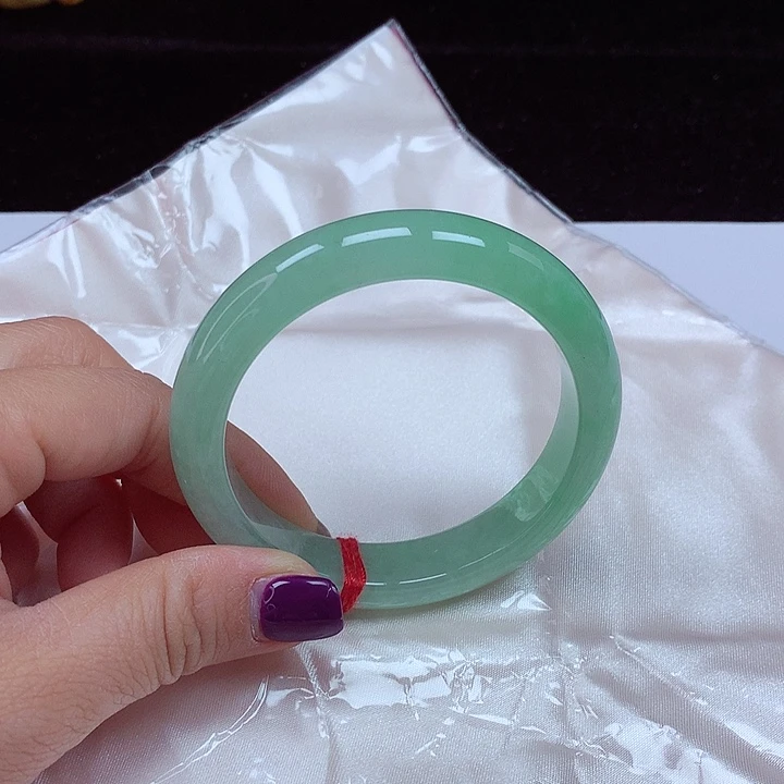 未镶嵌手镯翡翠圈口56