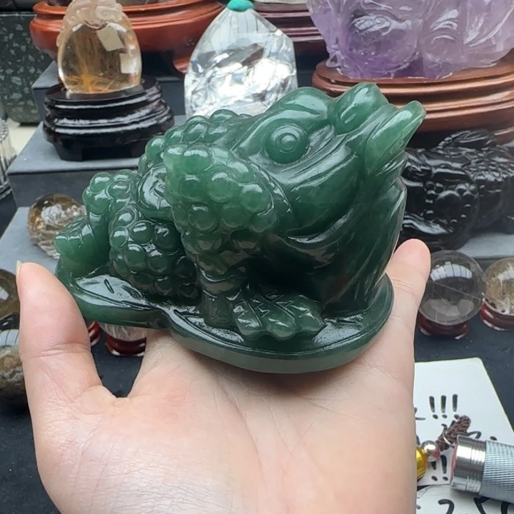 未镶嵌摆件水晶b381