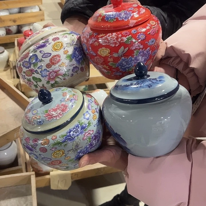 摆件茶叶罐储物罐密封罐瓶瓶罐罐！