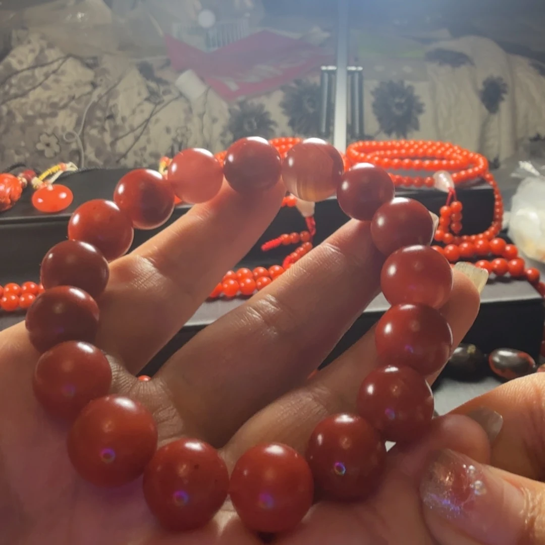 手串未镶嵌南红玛瑙@****@
