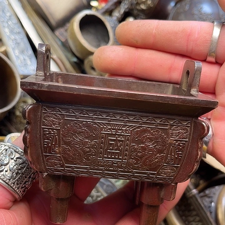 铜器摆件家居摆件