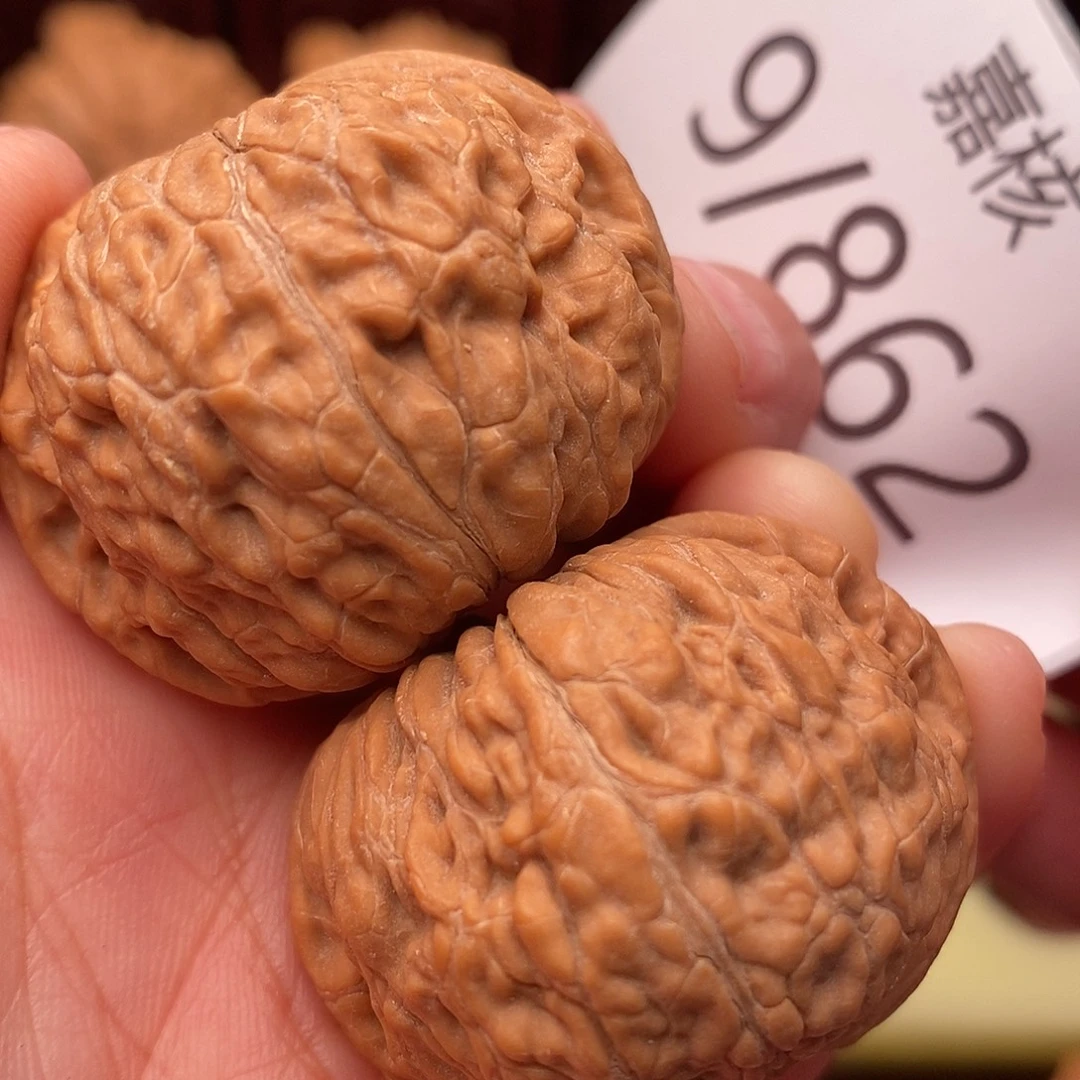 把件文玩核桃38平底锅