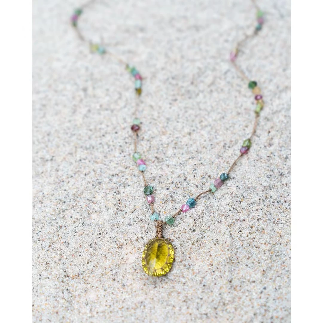 链子925银 项链气质百搭编绳小众甜美简约 多样性发其一