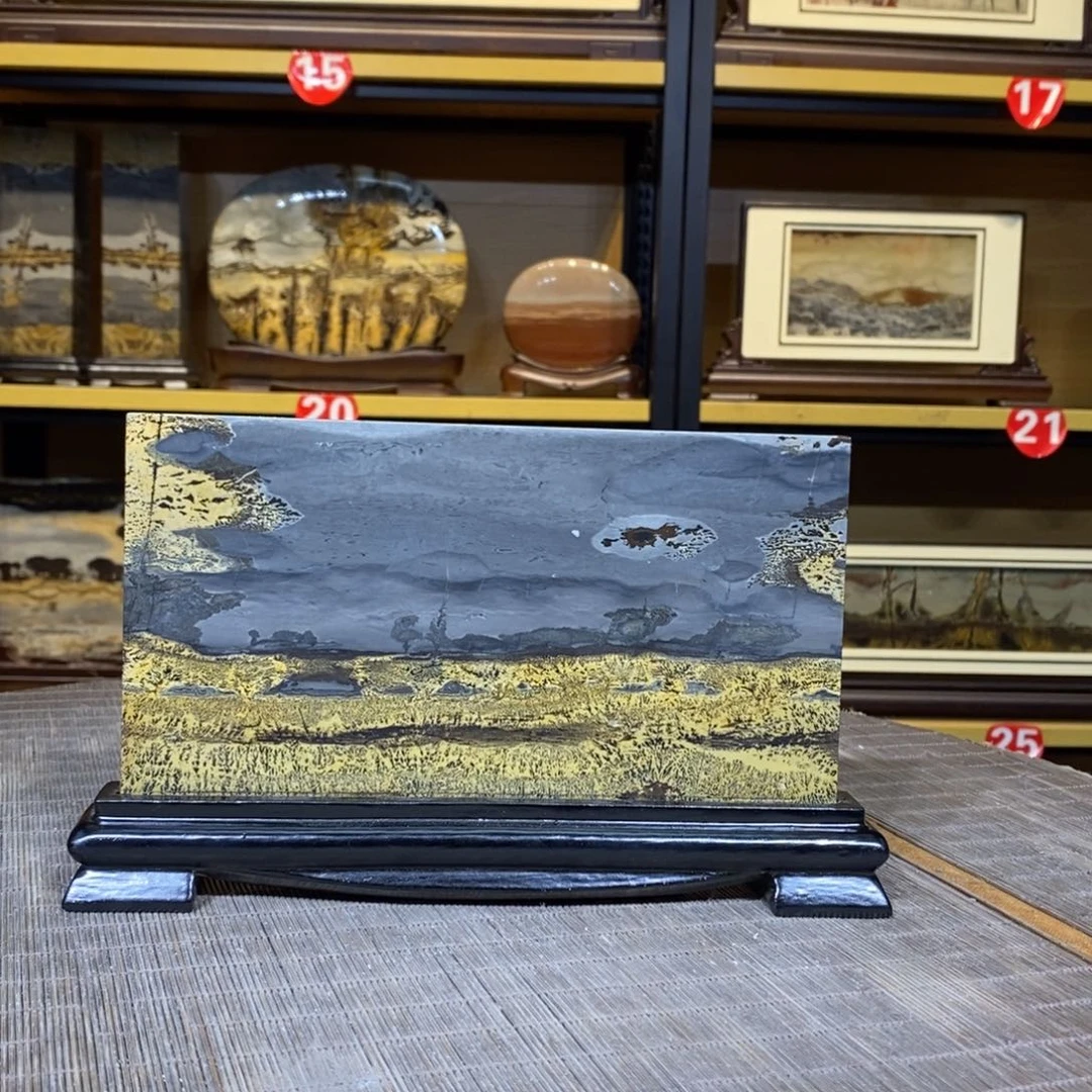 印石昌化石国画石