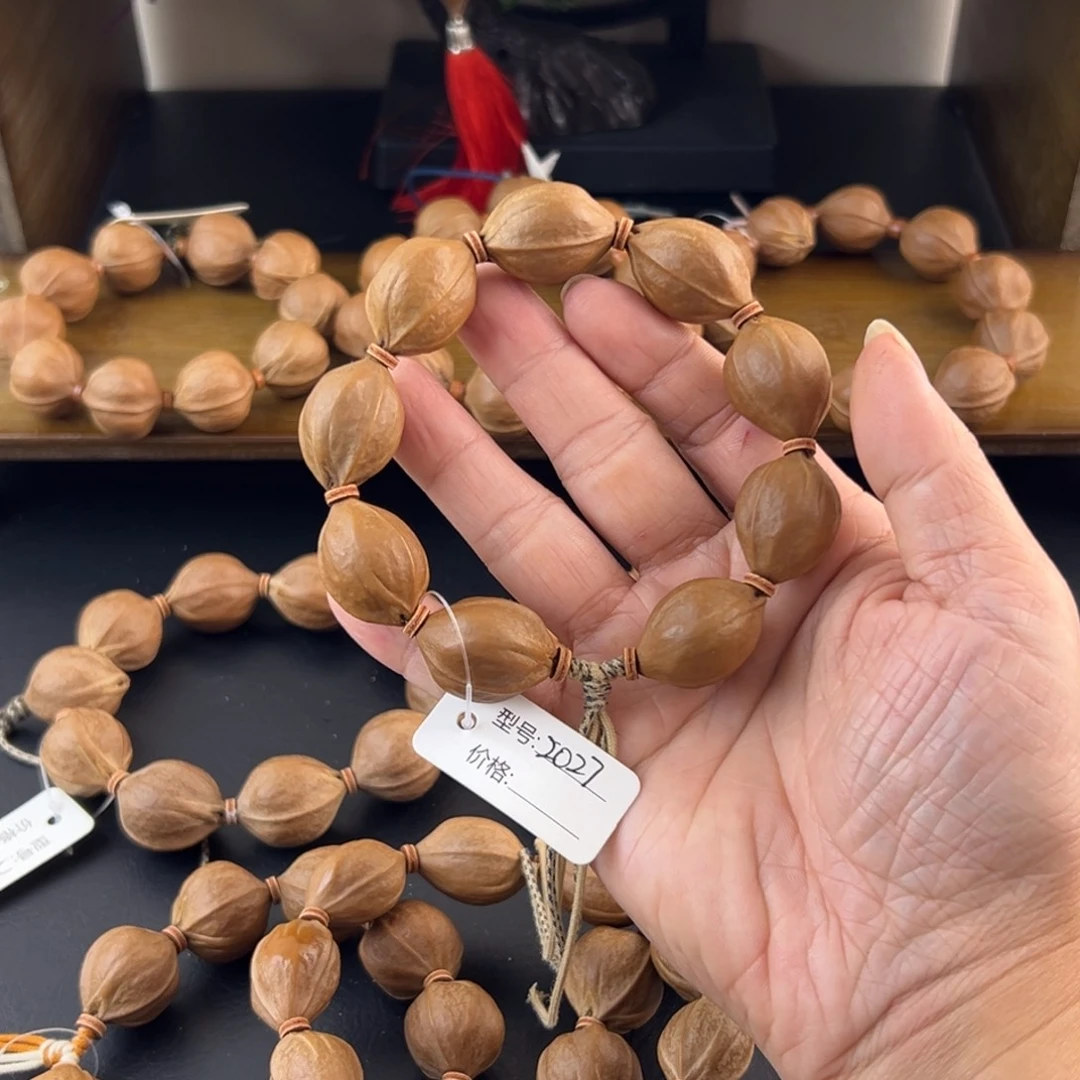 橄榄核吊坠梅林铁核老树核素串2027