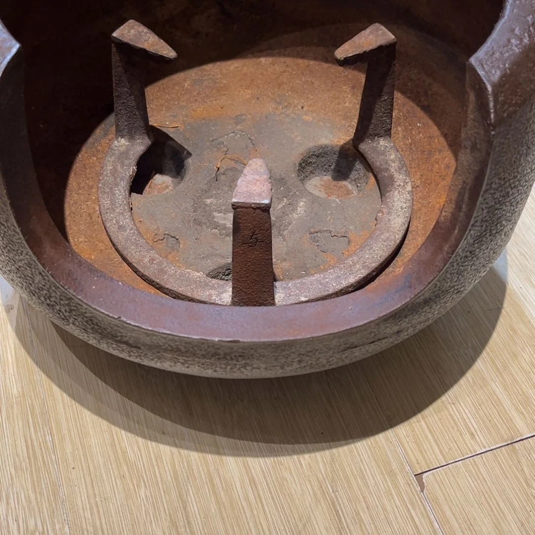 铁自***他中古工艺品摆件