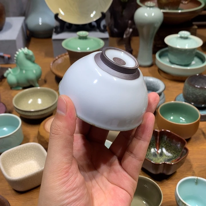 龙泉青瓷手工制作
