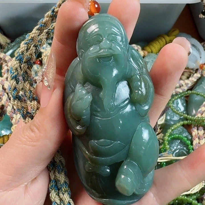 和田玉把件未镶嵌