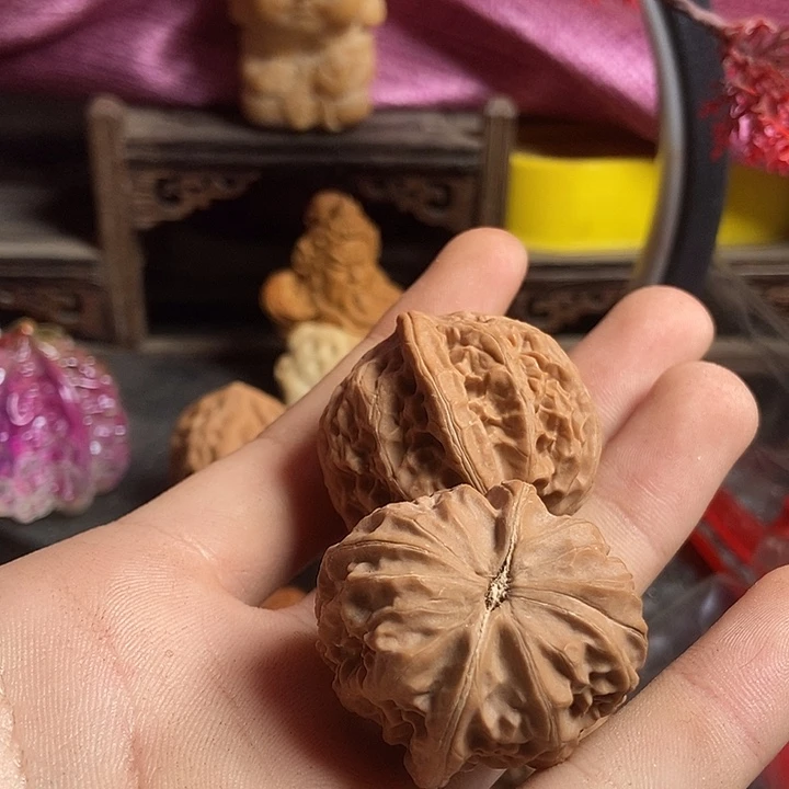 文玩核桃吊坠你**呐小众