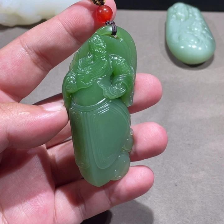 未镶嵌和田玉挂件