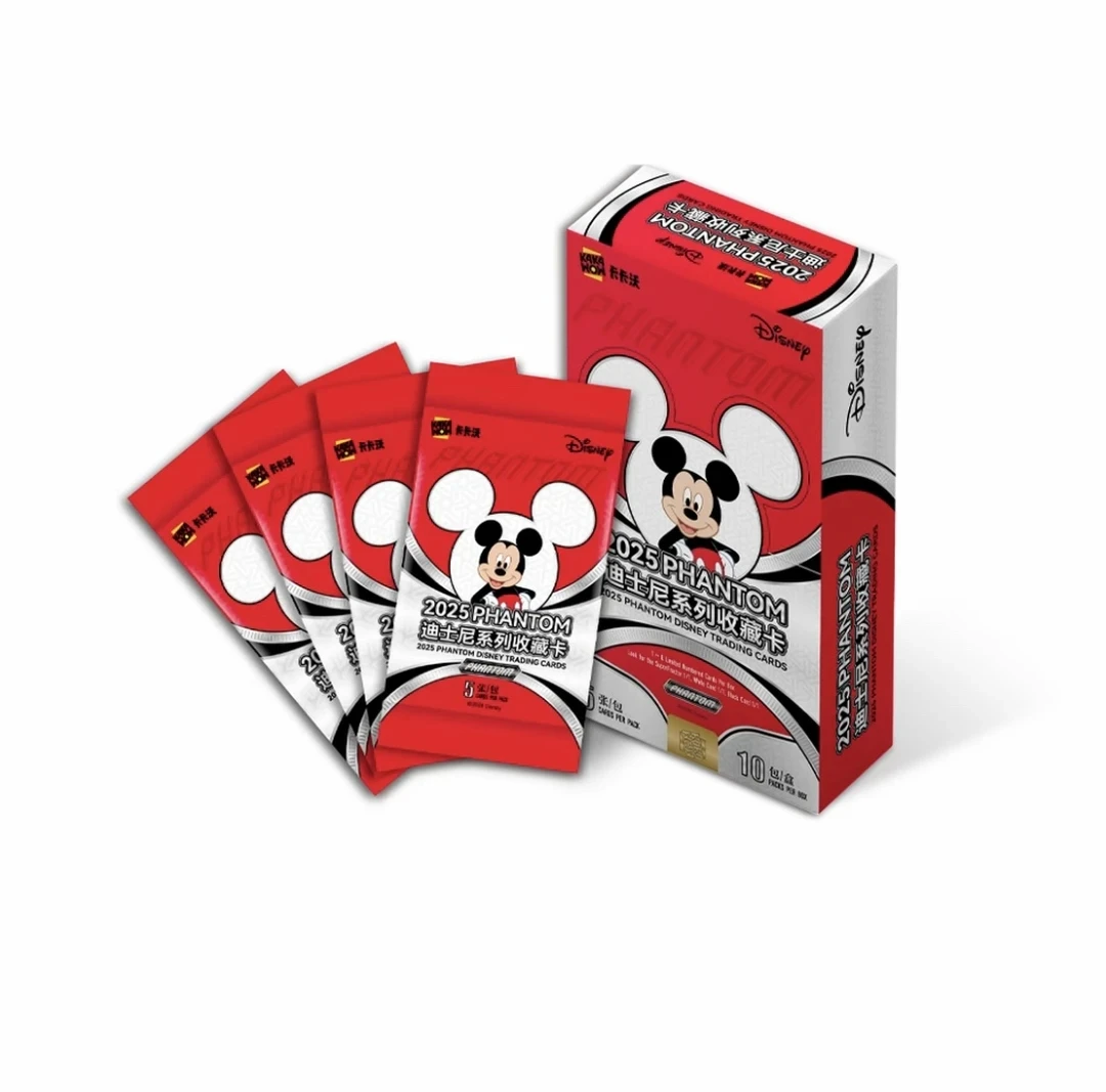 【卡卡沃迪士尼】2025 KAKAWOW PHANTOM迪士尼系列收藏卡（默认代拆）