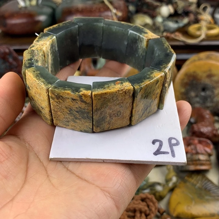 好***云岫岩河磨玉（透闪石质玉）未镶嵌珠宝奇石