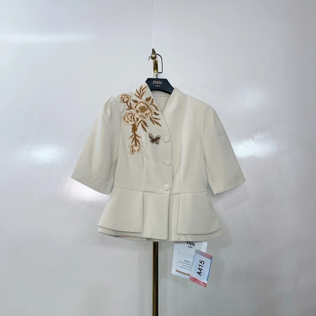 【芙娜妮轻奢】时尚品牌潮新款显瘦修身优雅气质高端女装Q2513537