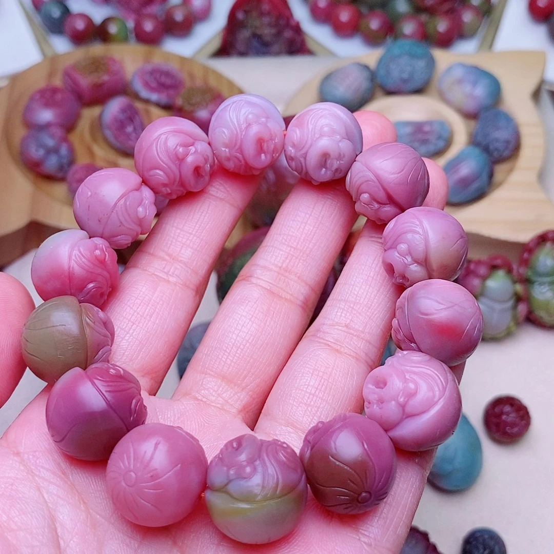 静***开未镶嵌玛瑙/玉髓珠宝奇石盐源玛瑙定制