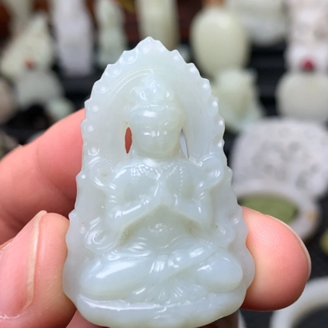 【闪购商品】未镶嵌和田玉挂件